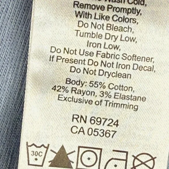 Columbia Shirt Dress Women's Small Blue Short Sleeve Pedal Flats Dress - Picture 8 of 10